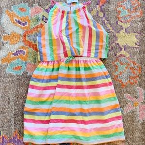 NWT Crewcuts striped dress! Great for Easter!
